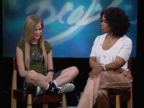 Avril Lavigne - Live on Oprah Winfrey Show 17/09/2004 - Interview HQ