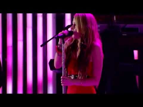 Avril Lavigne Goodbye Live Music Video Wish You Were Here Smile I Love You Everybody Hurts 2013