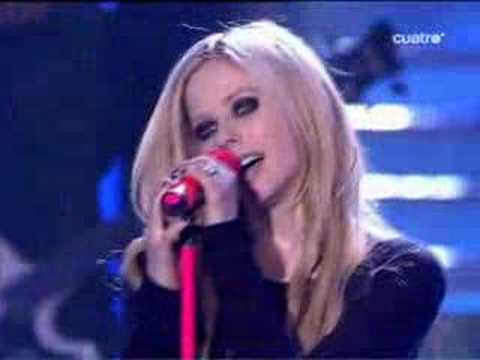 Avril Lavigne - When You're Gone (LIVE) - X Factor