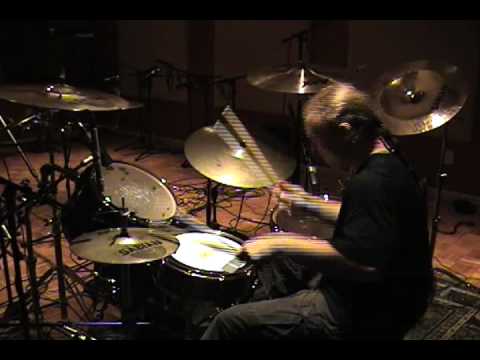 Richard Christy Drum Solo From Audiohammer Studios 2004