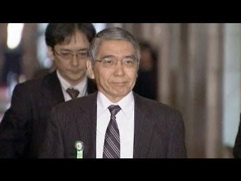 Bank of Japan nominee Kuroda pledges to fight deflation