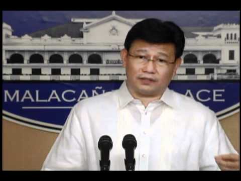 Press Briefing by Usec. Abigail Valte with DENR Sec. Paje, 09 July 2012