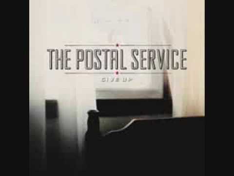 Such Great Heights By The Postal Service With Lyrics