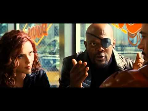 Iron Man 2 Restaurant Scene.