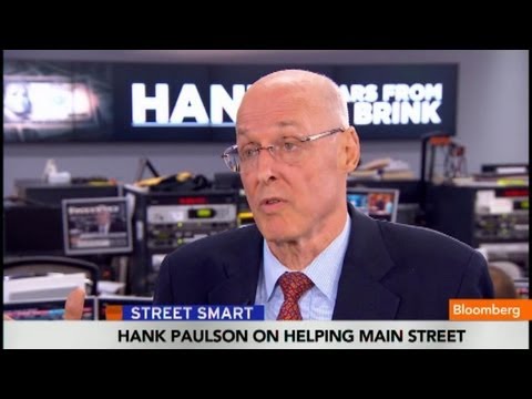 Hank Paulson: Financial Crisis a 100-Year Storm