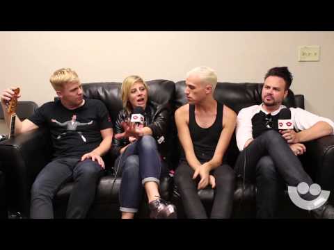 Backstage with Neon Trees | #SFLive Interview