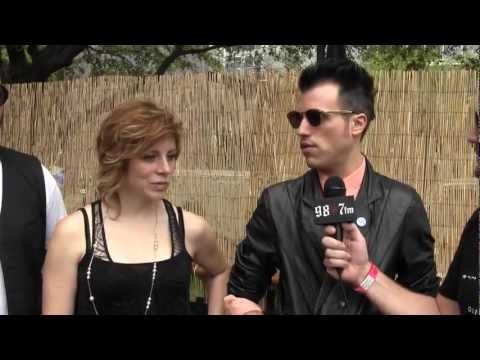 Neon Trees Interview w/ 987FM at SXSW 2012: part1