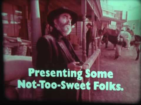 Canada Dry commercial  1977  Jack Elam