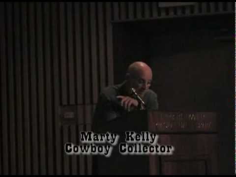 Hollywood Cowboys: A Talk by Marty Kelly