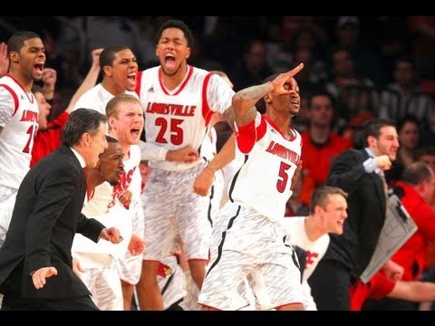 2013 Big East Championship Game - Louisville vs. Syracuse (Full Game)