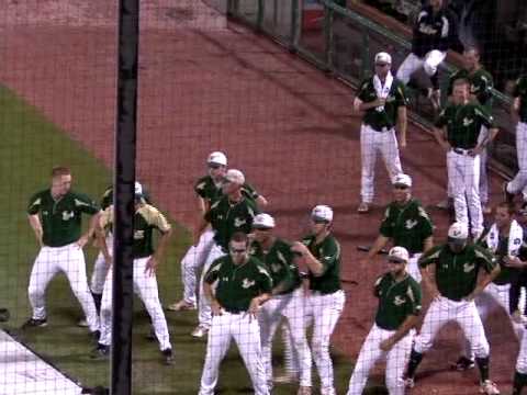 Dance Off USF vs Uconn 2009 Big East Baseball Tournament as seen on PTI. on ESPN