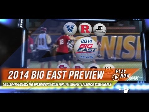 2014 Lax.com Big East Preview | 2014 Lax.com College Highlights