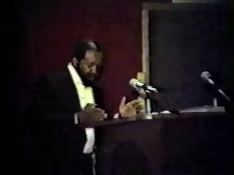 Imam W. Deen Mohammed, Jumu'ah 1986 at Malcolm Shabazz Masjid Part 5