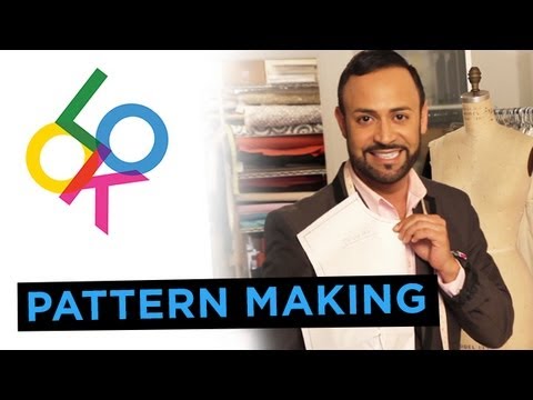 Making a Pattern from Draped Muslin: Design School with Nick Verreos