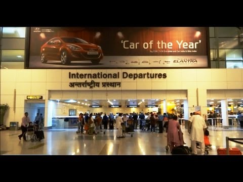 Indira Gandhi International Airport, Delhi