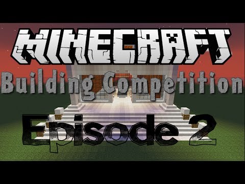 Minecraft: Building Competition- Football Field