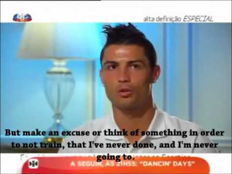 Cristiano Ronaldo on Alta Definição- Part 1/4 - With Subtitles