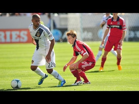 HIGHLIGHTS: LA Galaxy vs Chicago Fire | March 3, 2013