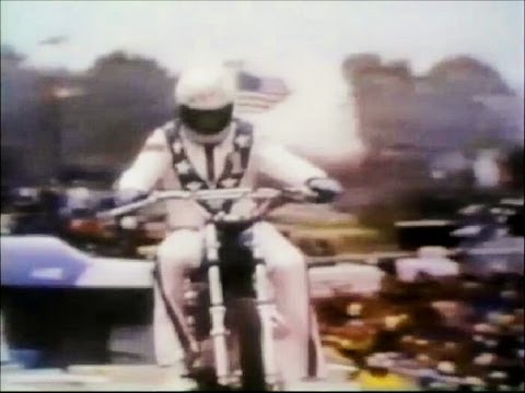 Kings Island jump 1975 EVEL KNIEVEL plus bonus footage!!!