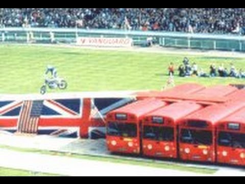 Evel Knievel Wembley 1975