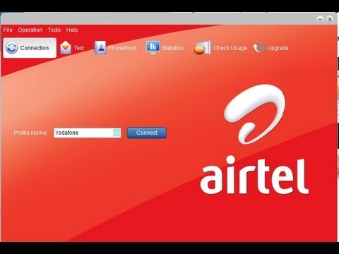 Unlock/Hack Airtel 3G data card Huawei E1731