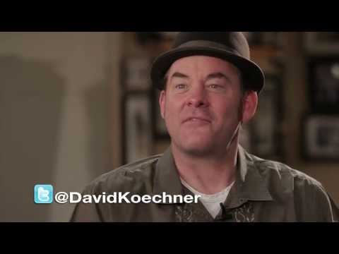 Comedian David Koechner on Social Media as a Platform for Experimentation