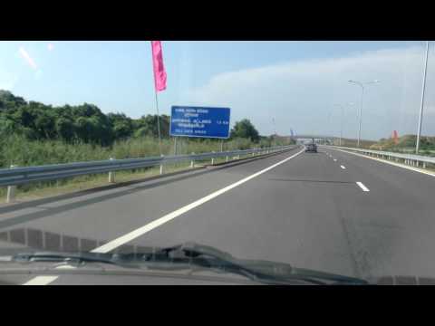 A Driver's Experience  on Colombo  Katunayake Expressway Nov. 2013