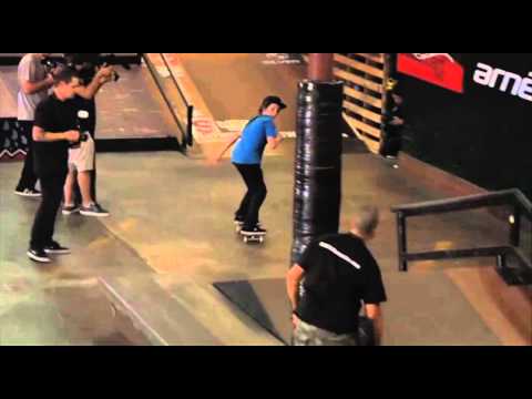 Jagger Eaton, Tampa Am 2012, Flawless Final Run