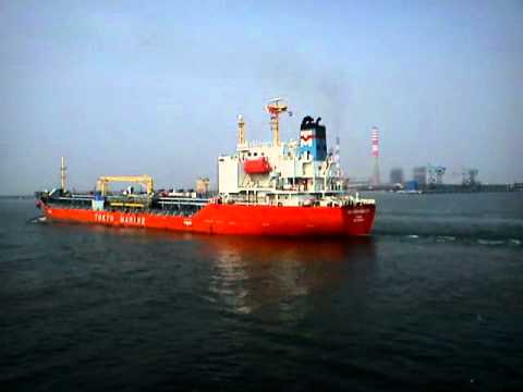 Ennore Port Ship