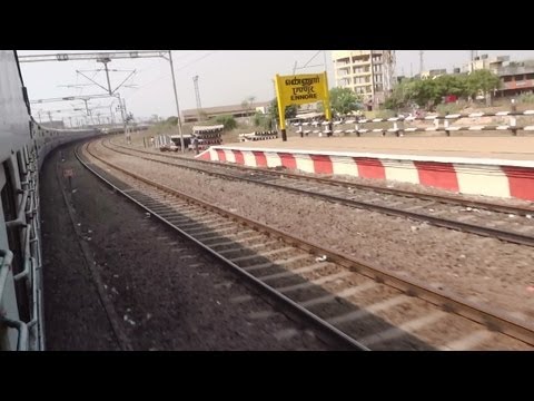 WAP4 Jaipur CBE Rips Ennore Curve