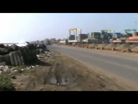 Ennore Expressway under construction