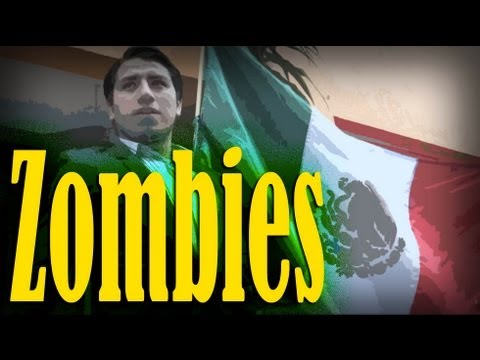 Benito Juárez - Cazador de Zombies