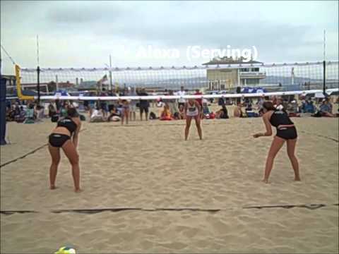 2013 USAV Beach High Performance National Championship Alexa Richardson Class of 2015