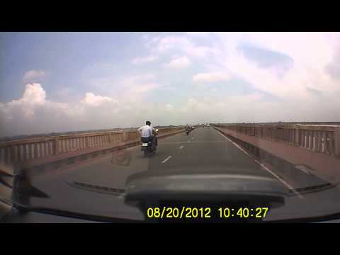 Crossing the Mahanadi river near Cuttack - Part 2