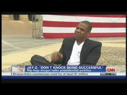 Jay-Z Interview wtih Poppy Harlow (May 16, 2012)