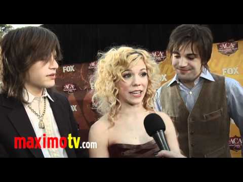 The Band Perry Interview at the 2010 American Country Awards