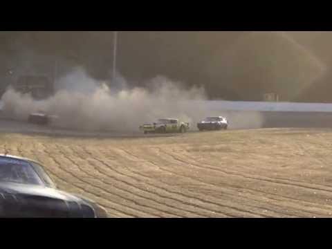 Redwood Acres Raceway 7-27-13 Tyler Avelar Spins