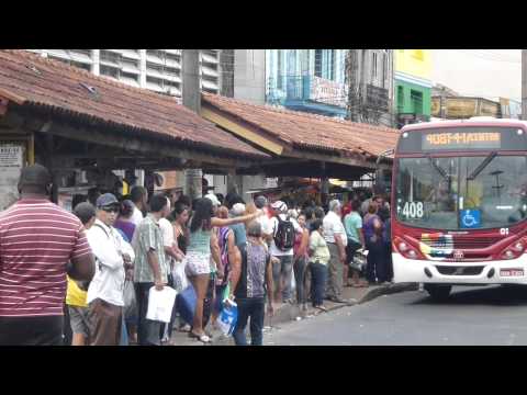 Manaus, Brazil - a walk near the harbor (video)