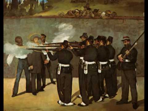 Meditation on Manet's 'The Execution of Emperor Maximilian I'