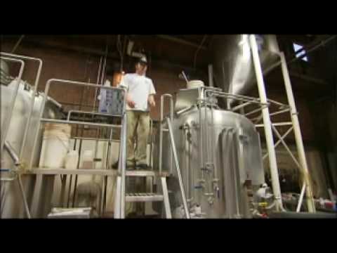 Part 1 of 2 - Four Peaks Brewery - Brewing Process with Brewmaster Andy Ingram