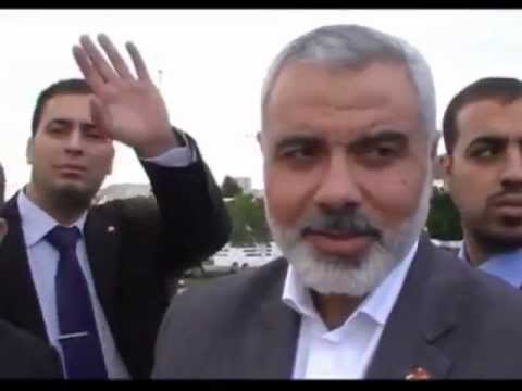 Ismail Haniyeh en Tunisie إستقبال حاشد لهنية في تونس