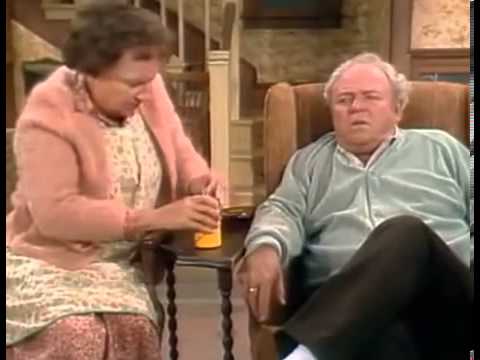 Archie Bunker's Place Edith vs  the Energy Crisis