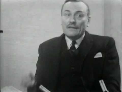 Enoch Powell Interview Frost On Friday 1969