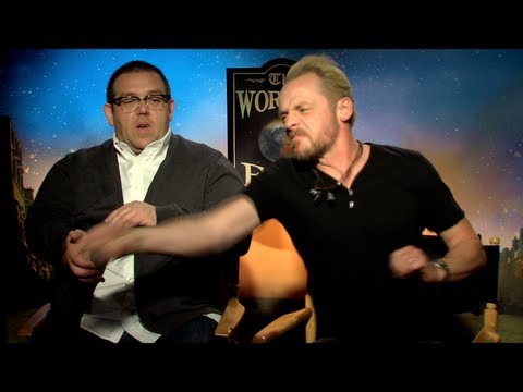 THE WORLD'S END Interviews: Simon Pegg, Nick Frost and Edgar Wright