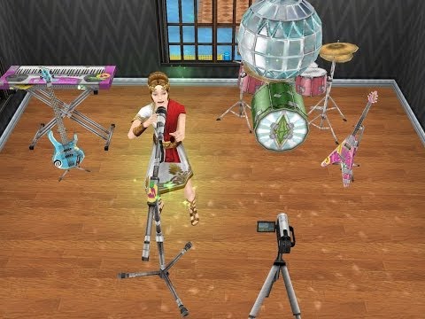 Sims FreePlay Teen Idol Tutorial Part 1