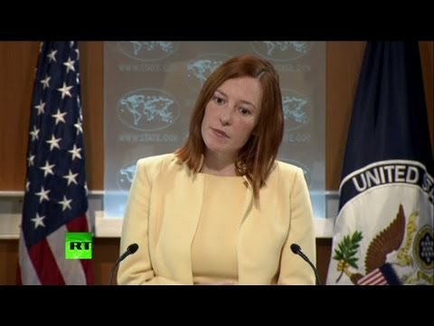 'US citizen has no right to free speech?' State Dept spokesperson grilled over Snowden