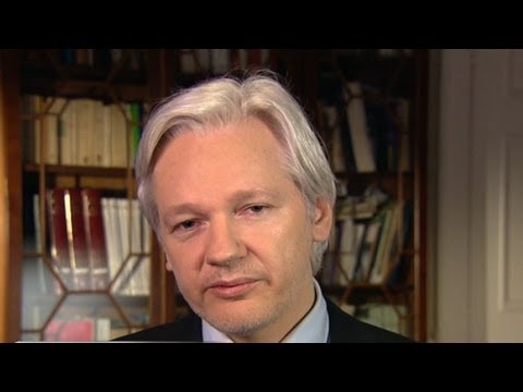 Julian Assange Interview 2013 On Edward Snowden on 'This Week': 