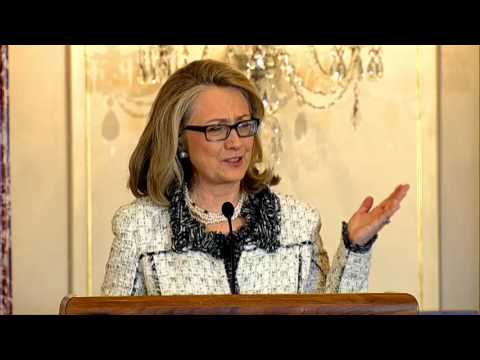 Secretary Clinton Delivers Remarks on the Department of State's Public/Private Partnerships