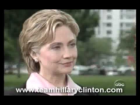 100% RARE - THE VERY BEST INTERVIEW OF HILLARY RODHAM CLINTON 'S CAREER