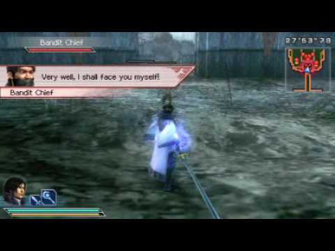 Dynasty Warriors: Strikeforce Gameplay for PSP